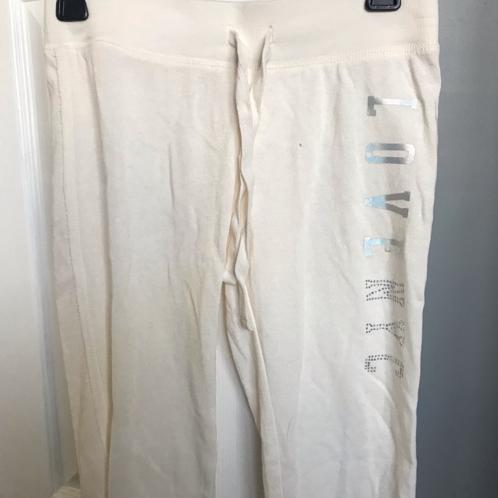 White Sweatpants